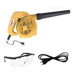 Elmico 60 Minutes Continious Running Air Blower With 12 Feet Extension Wire & Safety Goggle (Eb-5-12FT+Goggle) (6 Month Warranty)